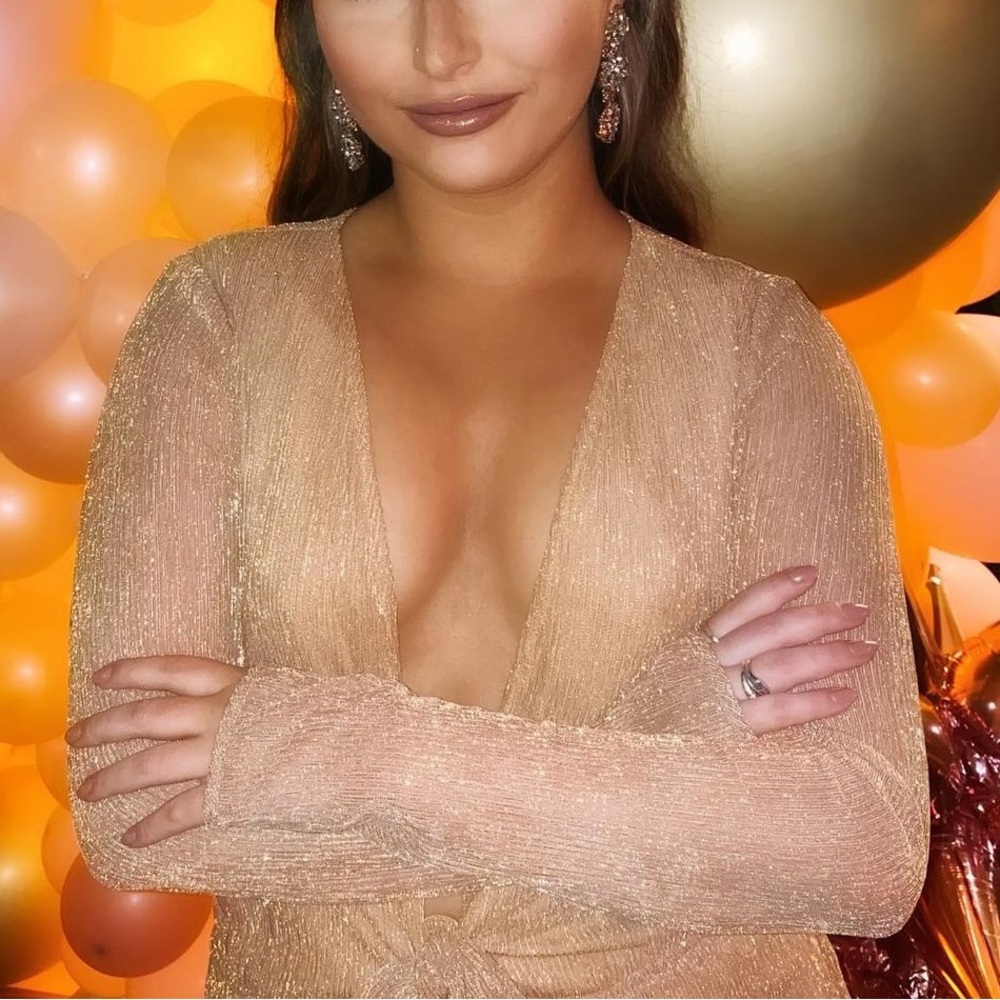 Sparkly Romper - Picture 2 of 3